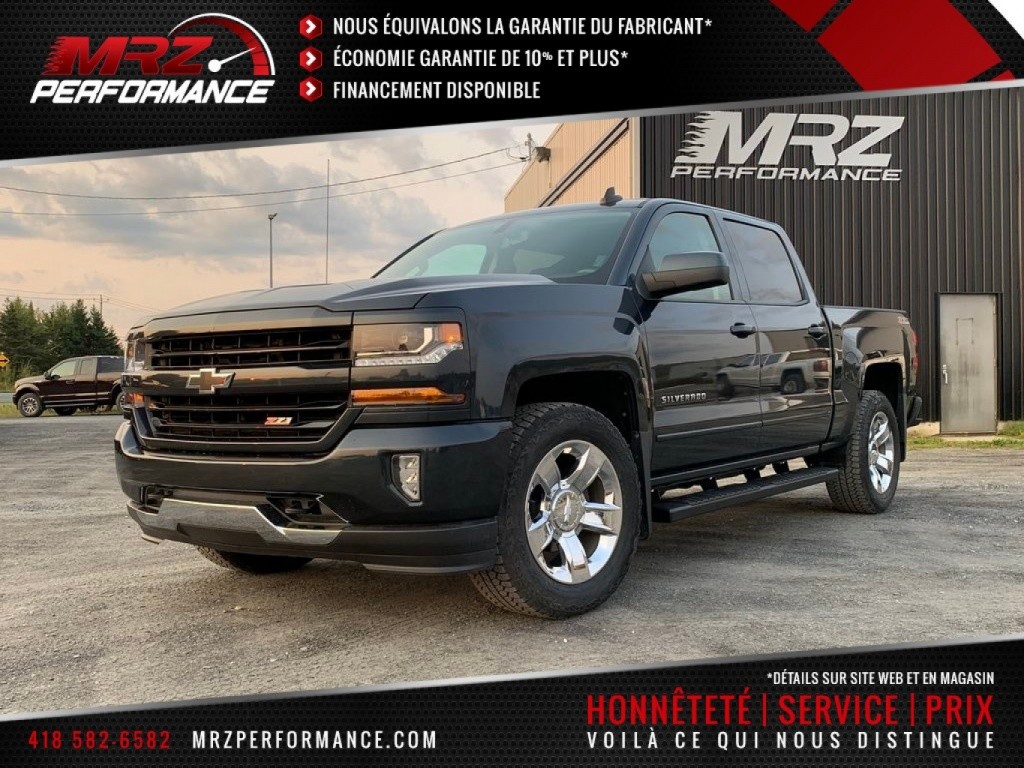 Chevrolet Silverado 1500 2017